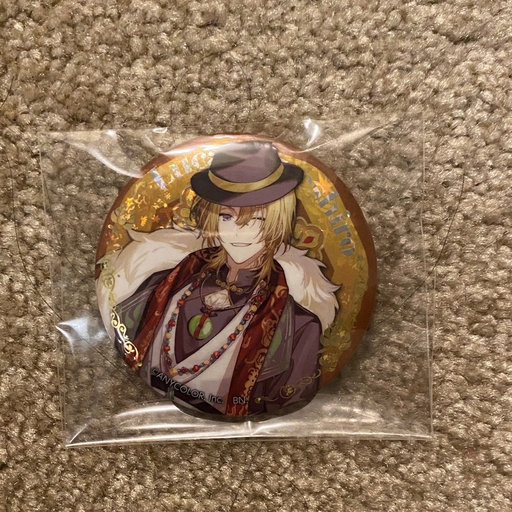 Luca Kaneshiro Character button